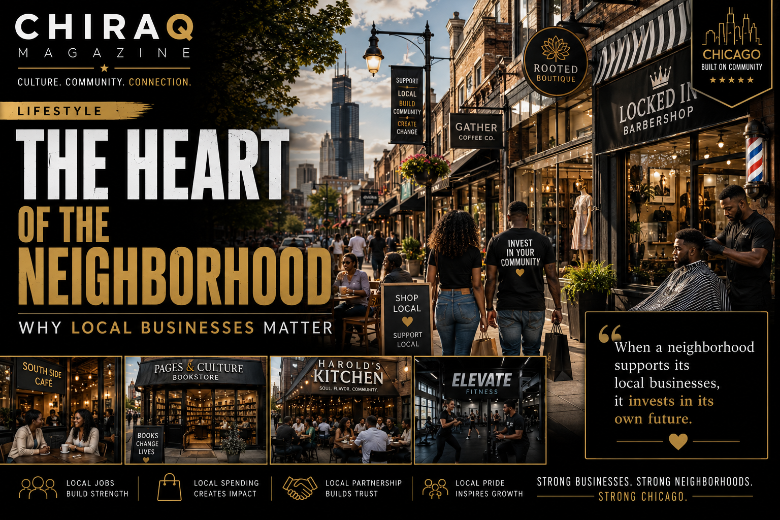 The Heart of the Neighborhood